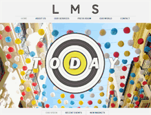 Tablet Screenshot of lmsthinking.com